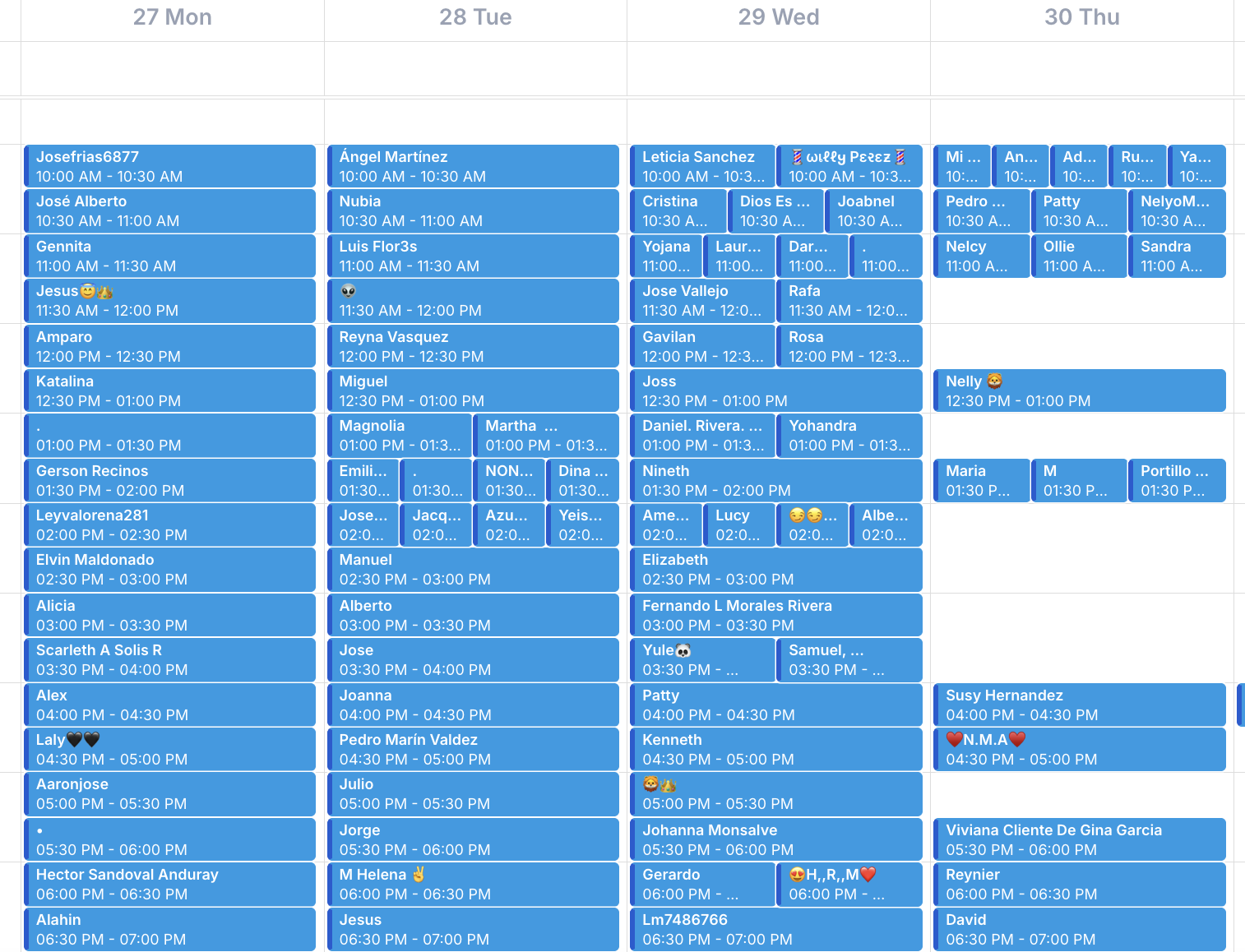 Dashboard CRM